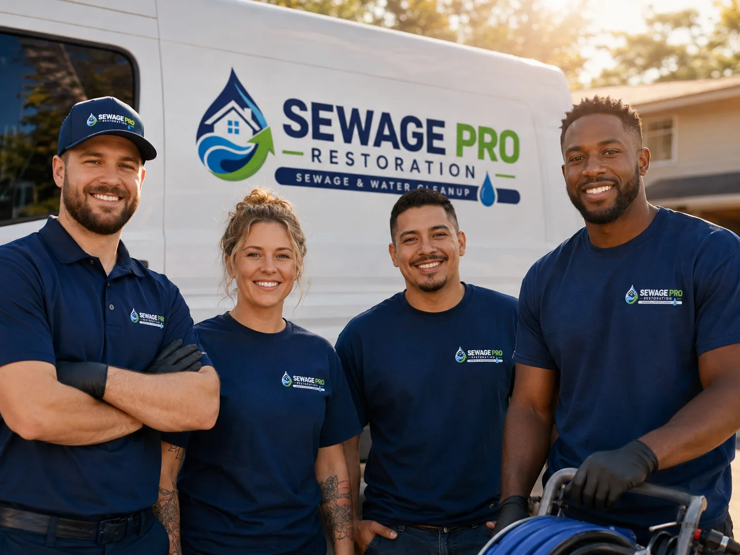 Sewage Cleanup Services company in Mannford, OK